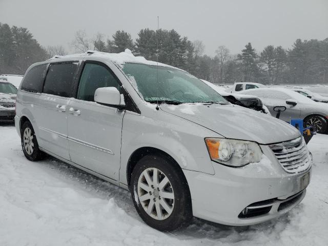 2C4RC1BG7CR245936 - 2012 CHRYSLER TOWN & COU TOURING 银色 照片 4