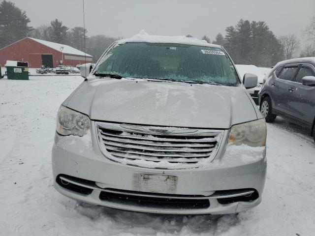 2C4RC1BG7CR245936 - 2012 CHRYSLER TOWN & COU TOURING 银色 照片 5
