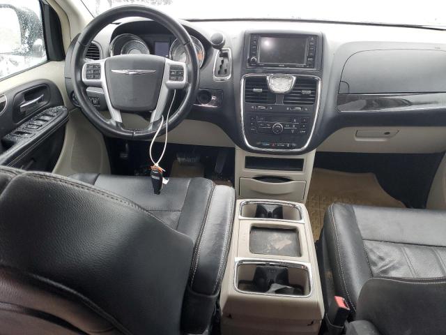 2C4RC1BG7CR245936 - 2012 CHRYSLER TOWN & COU TOURING 银色 照片 8