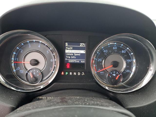 2C4RC1BG7CR245936 - 2012 CHRYSLER TOWN & COU TOURING 银色 照片 9