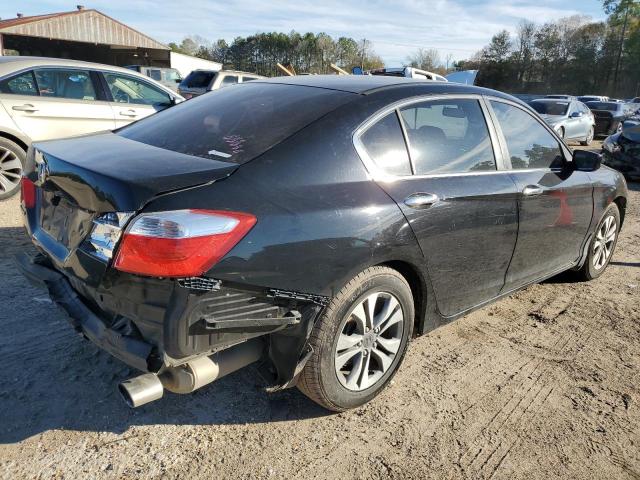 1HGCR2F32DA219317 - 2013 HONDA ACCORD LX BLACK photo 3