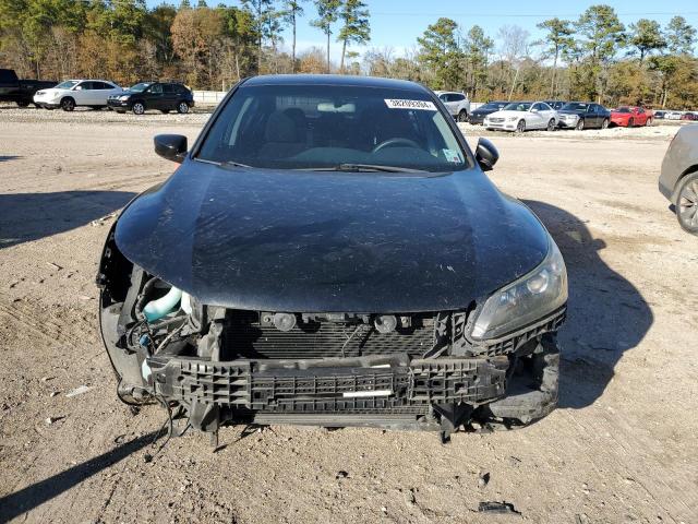 1HGCR2F32DA219317 - 2013 HONDA ACCORD LX BLACK photo 5