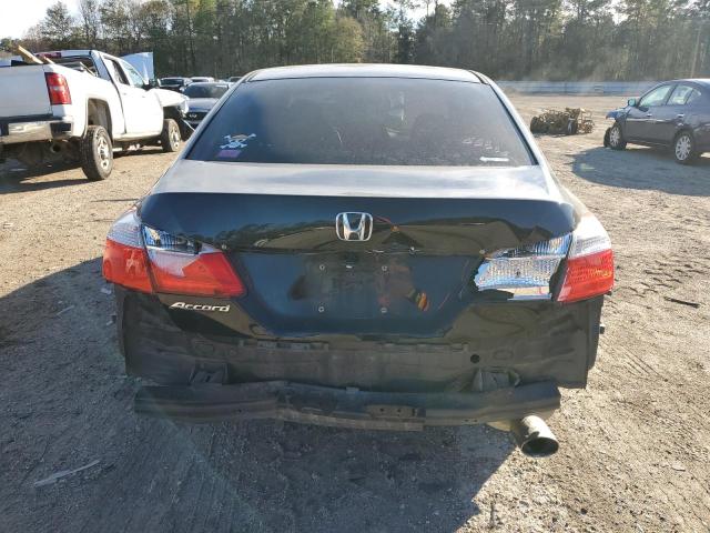 1HGCR2F32DA219317 - 2013 HONDA ACCORD LX BLACK photo 6