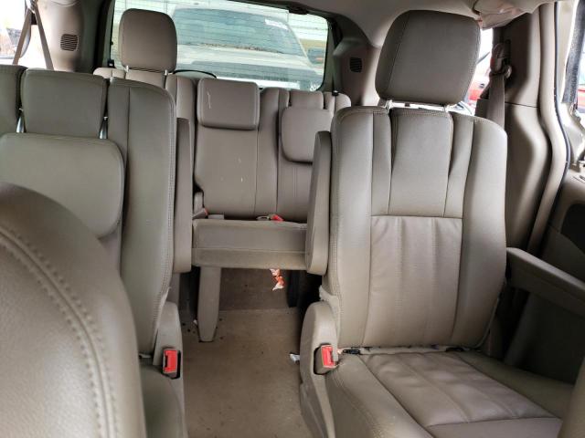 2C4RC1BG6ER338689 - 2014 CHRYSLER TOWN & COU TOURING ოქროსფერი ფოტო 10