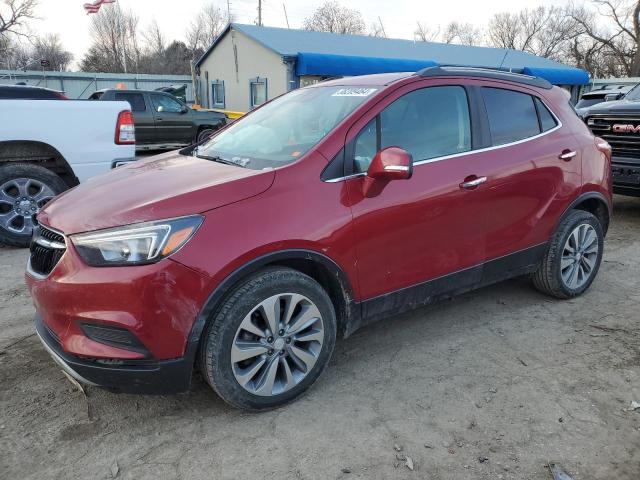 KL4CJASB7JB594634 - 2018 BUICK ENCORE PREFERRED RED photo 1