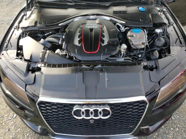WAU32AFC2DN157145 - 2013 AUDI S7 PRESTIGE BLACK photo 11
