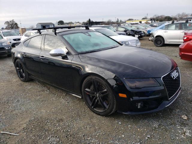 WAU32AFC2DN157145 - 2013 AUDI S7 PRESTIGE BLACK photo 4