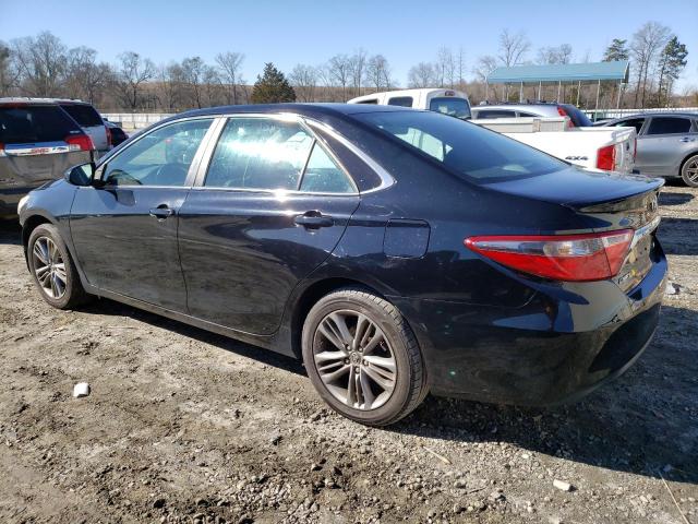 4T1BF1FK1GU122760 - 2016 TOYOTA CAMRY LE BLACK photo 2