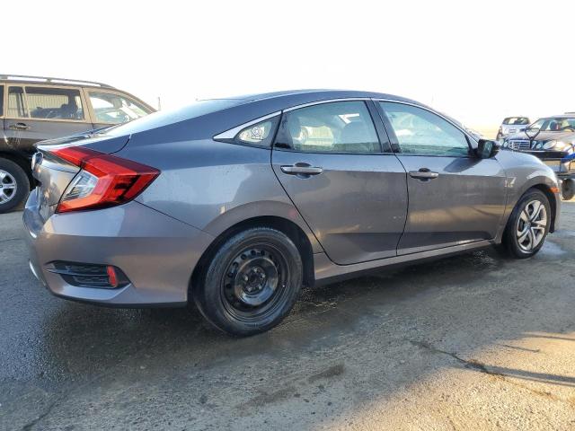 19XFC2F57GE240907 - 2016 HONDA CIVIC LX GRAY photo 3