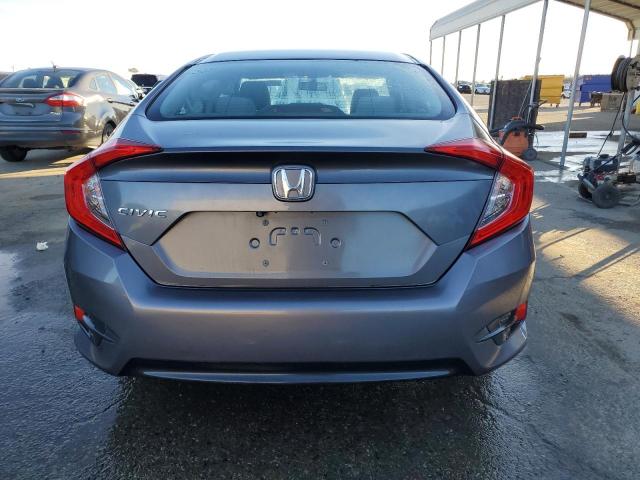 19XFC2F57GE240907 - 2016 HONDA CIVIC LX GRAY photo 6