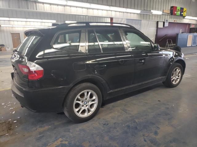 WBXPA73424WC39657 - 2004 BMW X3 2.5I BLACK photo 3