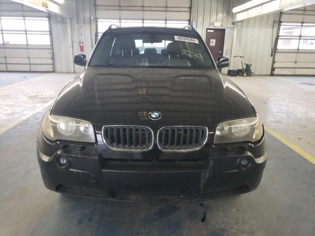 WBXPA73424WC39657 - 2004 BMW X3 2.5I BLACK photo 5