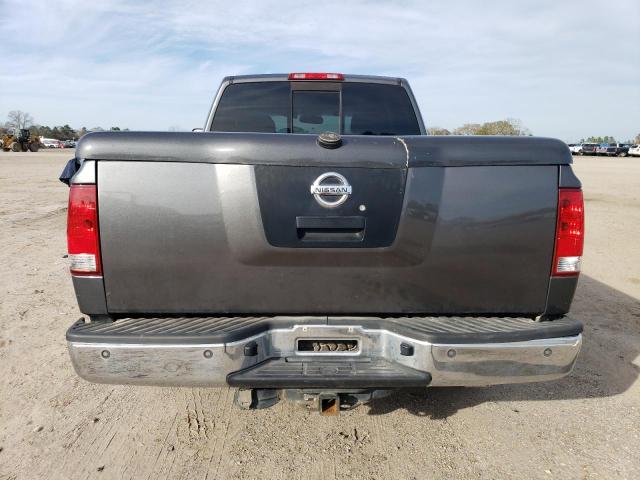 1N6AA06A18N330436 - 2008 NISSAN TITAN XE BLACK photo 6