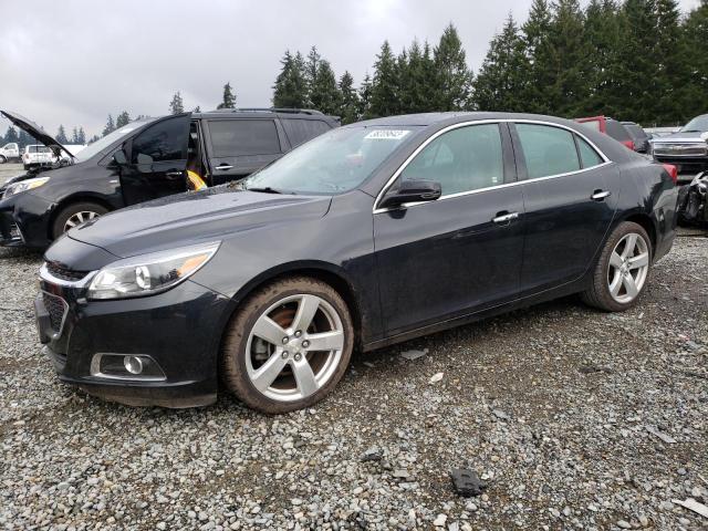 1G11G5SX6FF294722 - 2015 CHEVROLET MALIBU LTZ 黑色 照片 1