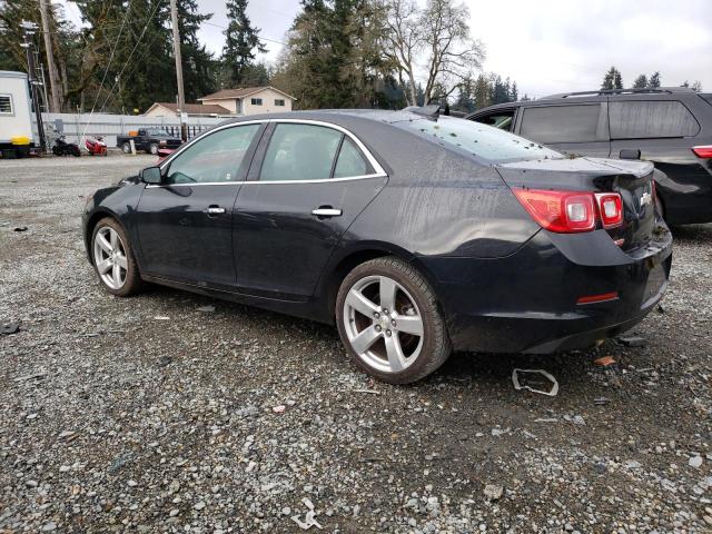 1G11G5SX6FF294722 - 2015 CHEVROLET MALIBU LTZ 黑色 照片 2