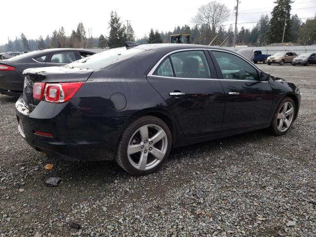 1G11G5SX6FF294722 - 2015 CHEVROLET MALIBU LTZ 黑色 照片 3