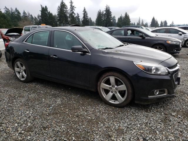 1G11G5SX6FF294722 - 2015 CHEVROLET MALIBU LTZ 黑色 照片 4