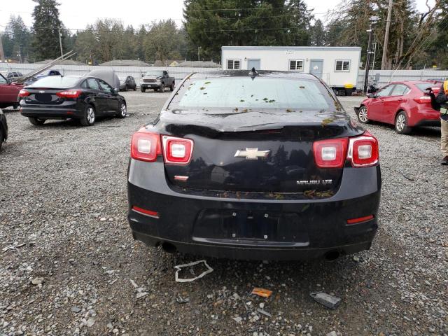 1G11G5SX6FF294722 - 2015 CHEVROLET MALIBU LTZ 黑色 照片 6
