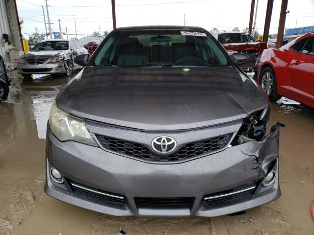 4T1BF1FK9DU259554 - 2013 TOYOTA CAMRY L GRAY photo 5