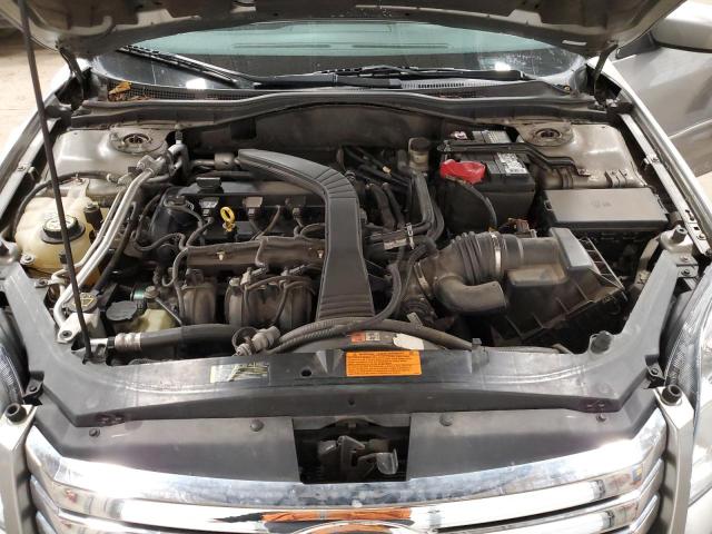 3FAHP07Z79R117516 - 2009 FORD FUSION SE SILVER photo 11