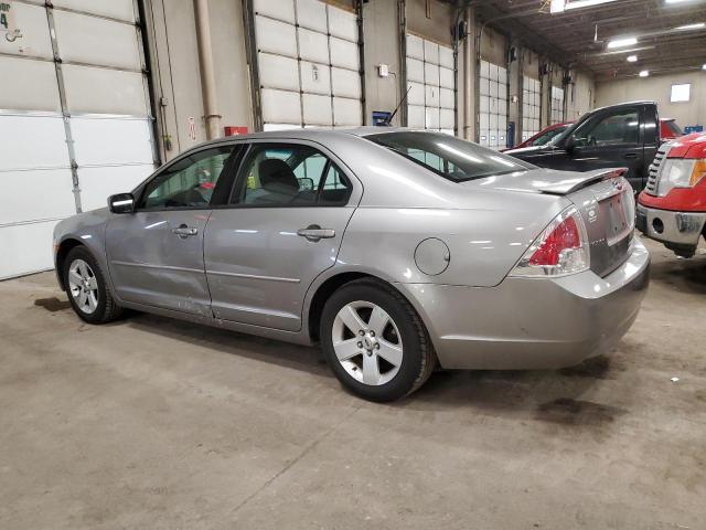 3FAHP07Z79R117516 - 2009 FORD FUSION SE SILVER photo 2