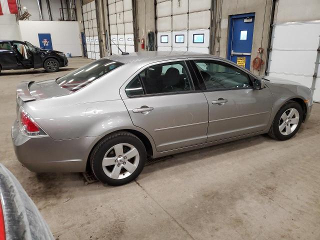 3FAHP07Z79R117516 - 2009 FORD FUSION SE SILVER photo 3