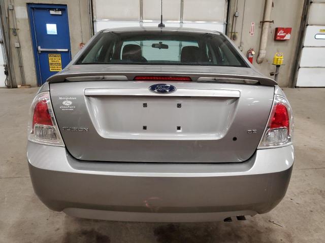 3FAHP07Z79R117516 - 2009 FORD FUSION SE SILVER photo 6