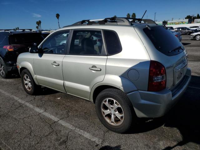 KM8JN12B29U980388 - 2009 HYUNDAI TUCSON SE GRAY photo 2