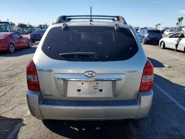 KM8JN12B29U980388 - 2009 HYUNDAI TUCSON SE GRAY photo 6