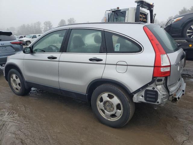 JHLRE4H37BC013914 - 2011 HONDA CR-V LX SILVER photo 2