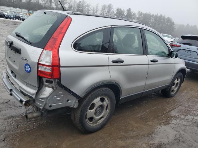 JHLRE4H37BC013914 - 2011 HONDA CR-V LX SILVER photo 3