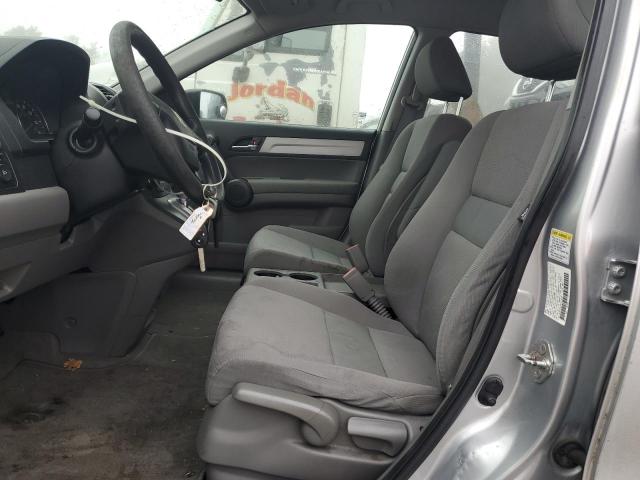 JHLRE4H37BC013914 - 2011 HONDA CR-V LX SILVER photo 7