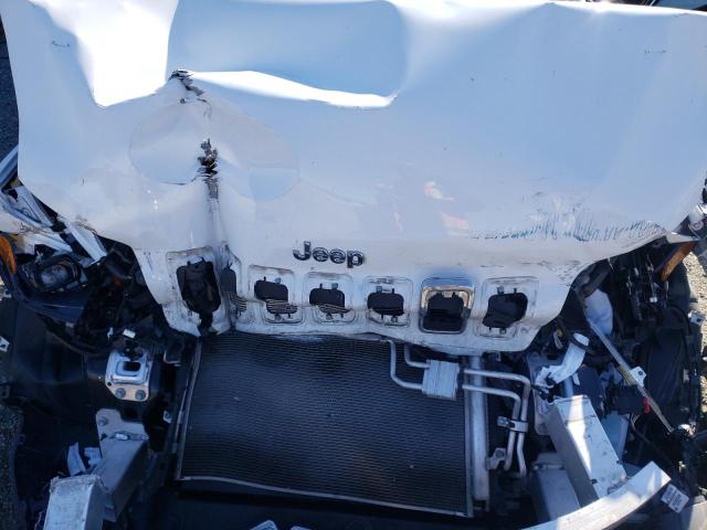 1C4PJLCB2KD392727 - 2019 JEEP CHEROKEE LATITUDE WHITE photo 11