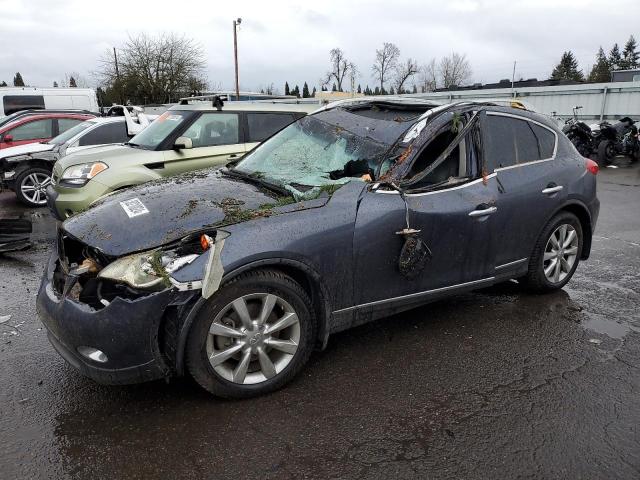 JNKAJ09F78M359437 - 2008 INFINITI EX35 BASE Գրաֆիտ լուսանկար 1