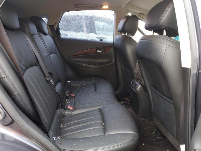 JNKAJ09F78M359437 - 2008 INFINITI EX35 BASE Գրաֆիտ լուսանկար 10