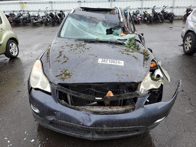 JNKAJ09F78M359437 - 2008 INFINITI EX35 BASE Գրաֆիտ լուսանկար 11