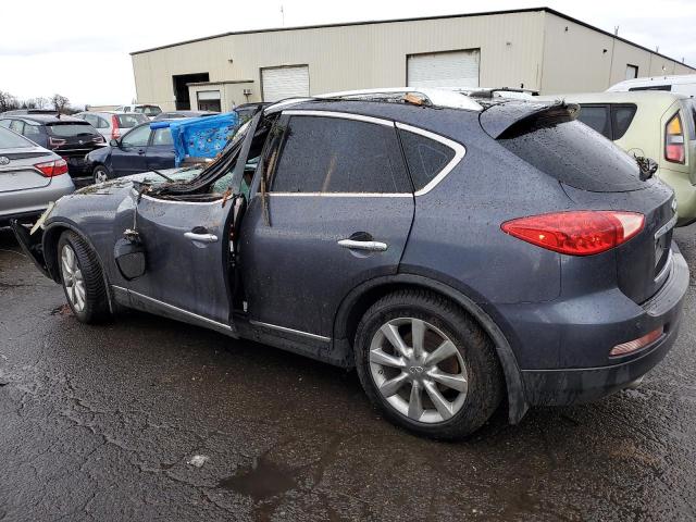 JNKAJ09F78M359437 - 2008 INFINITI EX35 BASE Գրաֆիտ լուսանկար 2