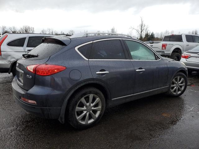 JNKAJ09F78M359437 - 2008 INFINITI EX35 BASE Գրաֆիտ լուսանկար 3
