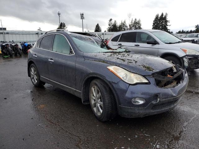 JNKAJ09F78M359437 - 2008 INFINITI EX35 BASE Գրաֆիտ լուսանկար 4