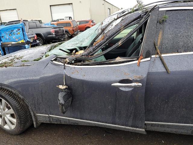 JNKAJ09F78M359437 - 2008 INFINITI EX35 BASE Գրաֆիտ լուսանկար 7