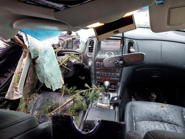 JNKAJ09F78M359437 - 2008 INFINITI EX35 BASE Գրաֆիտ լուսանկար 8