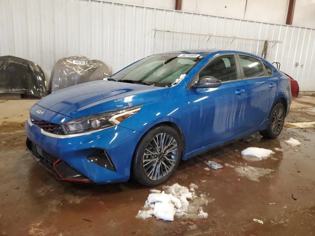 3KPF54AD0PE585085 - 2023 KIA FORTE GT LINE BLUE photo 1