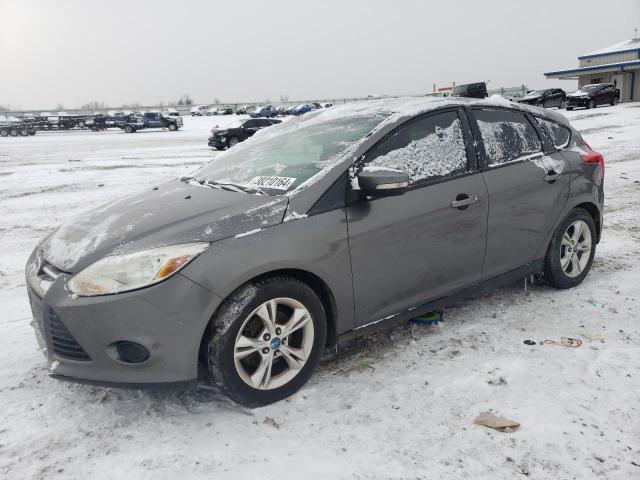 1FADP3K22DL112693 - 2013 FORD FOCUS SE GRAY photo 1