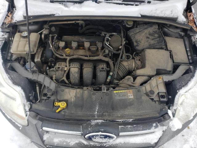 1FADP3K22DL112693 - 2013 FORD FOCUS SE GRAY photo 11