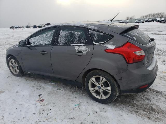 1FADP3K22DL112693 - 2013 FORD FOCUS SE GRAY photo 2