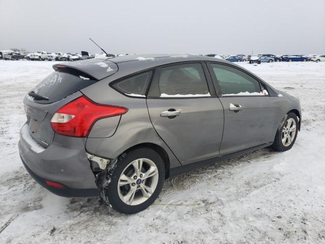 1FADP3K22DL112693 - 2013 FORD FOCUS SE GRAY photo 3