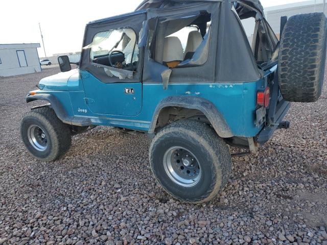 2J4FY29S1NJ558058 - 1992 JEEP WRANGLER / BLUE photo 2