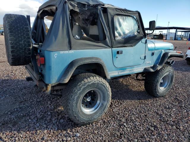 2J4FY29S1NJ558058 - 1992 JEEP WRANGLER / BLUE photo 3