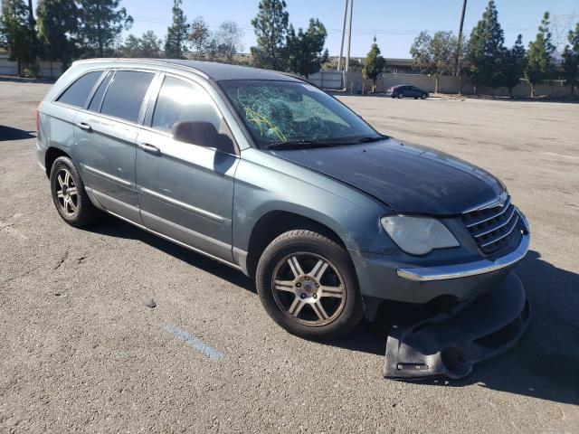 2A8GM68X57R337280 - 2007 CHRYSLER PACIFICA TOURING BLUE photo 4