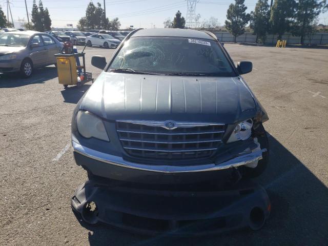 2A8GM68X57R337280 - 2007 CHRYSLER PACIFICA TOURING BLUE photo 5